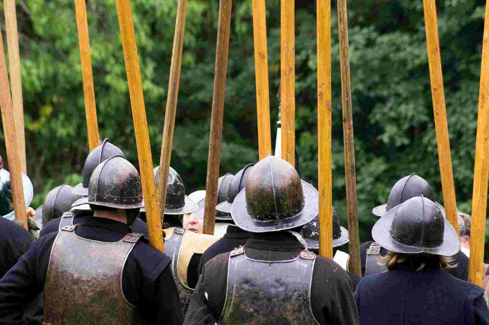 group-of-villagers-turned-soldiers-in-mediviel-times-carrig-swords