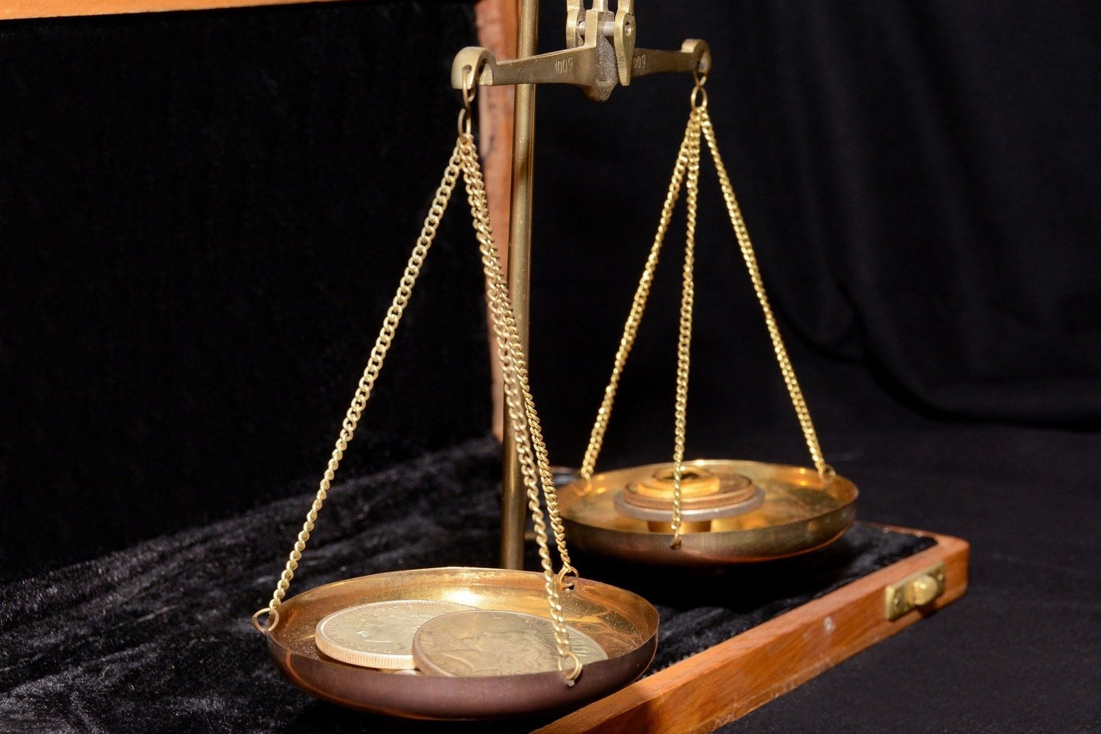 scale-with-coins